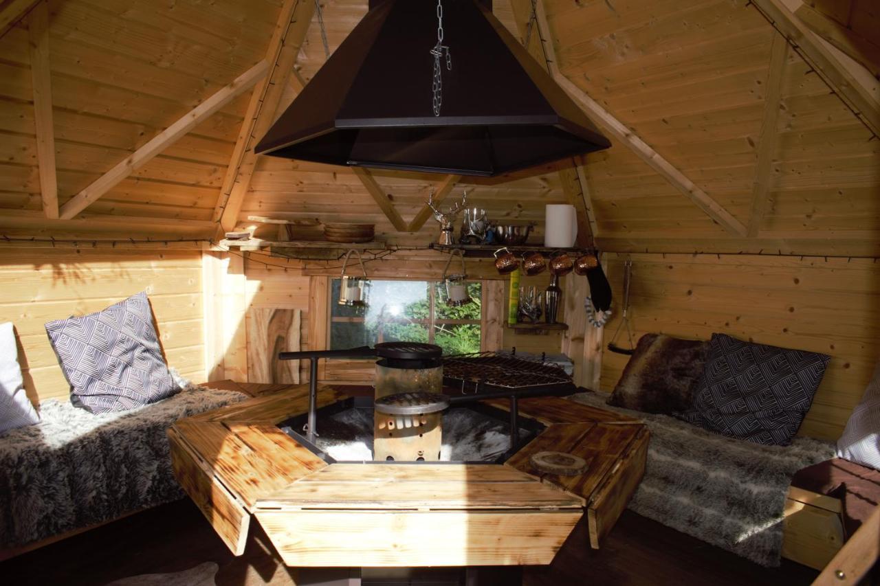 赫尔斯顿 Gillan Creek Retreat酒店 外观 照片